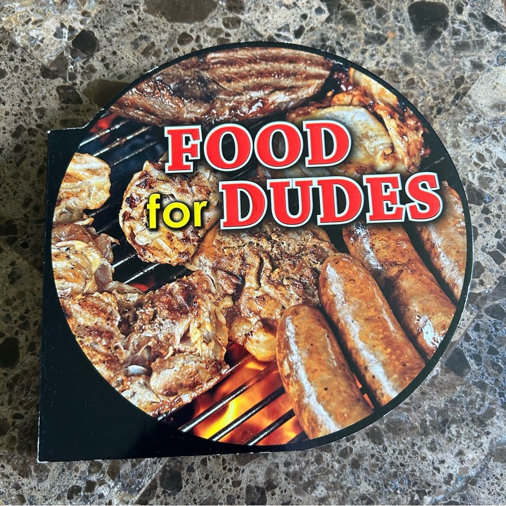 Food For Dudes Recipes Cook Book